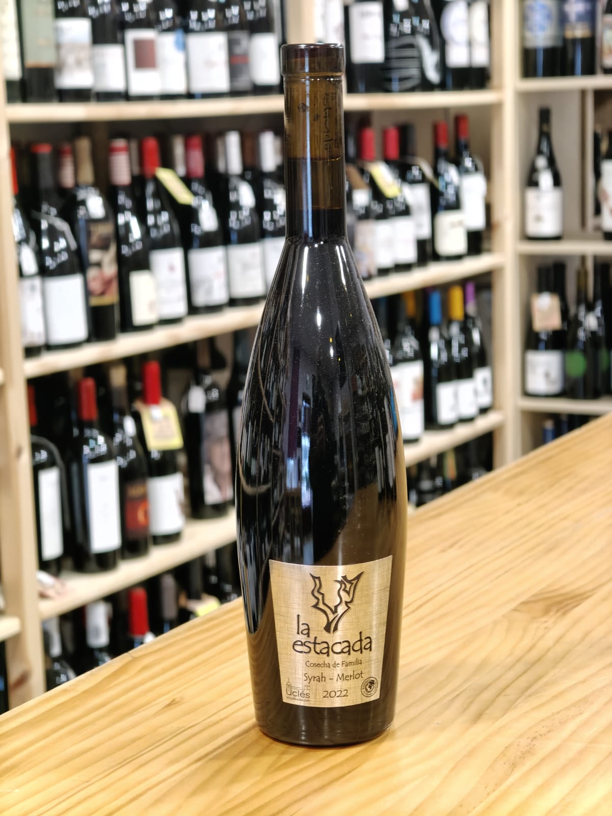 Estacada tinto roble
