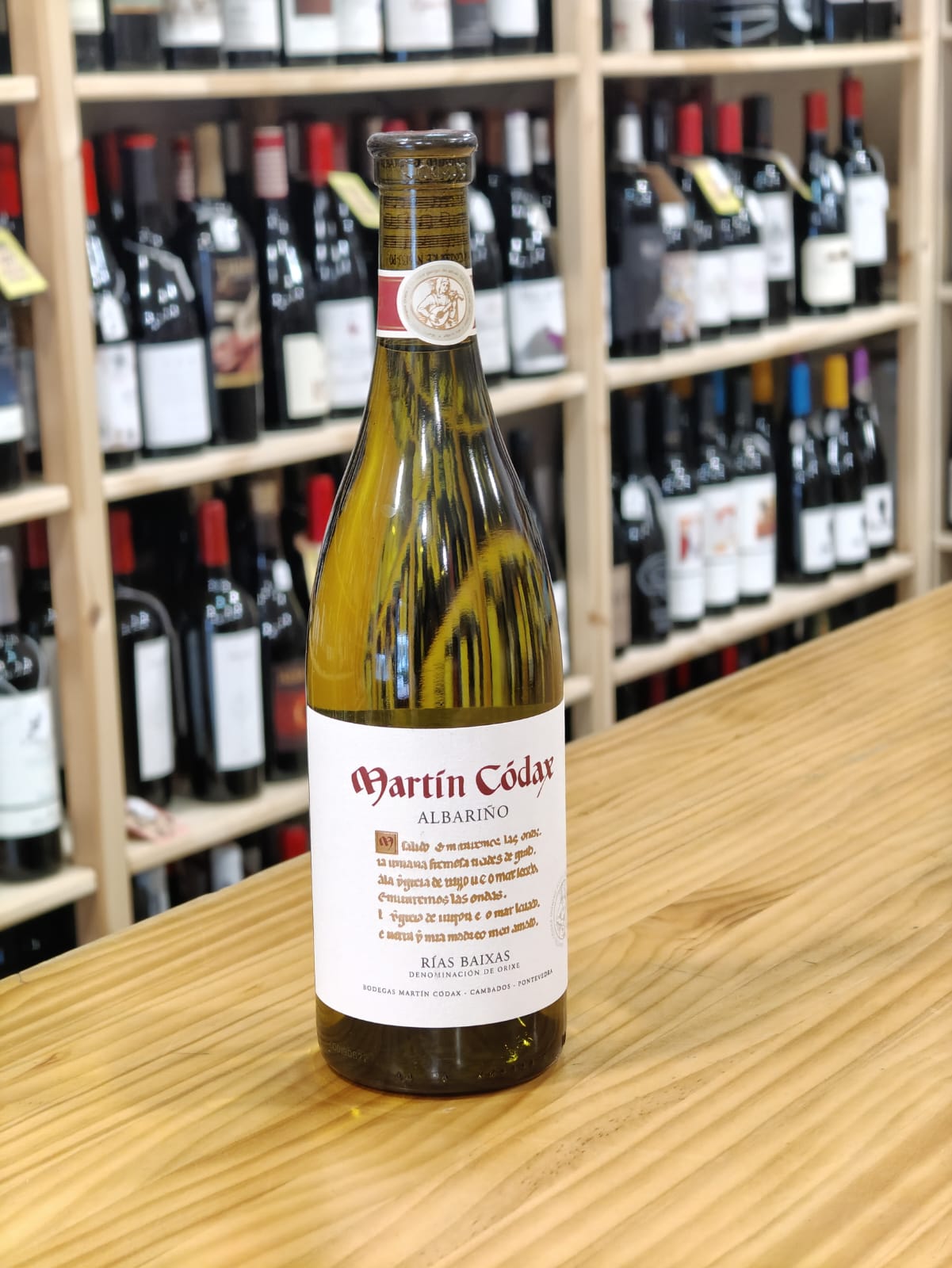 Martin Codax albariño