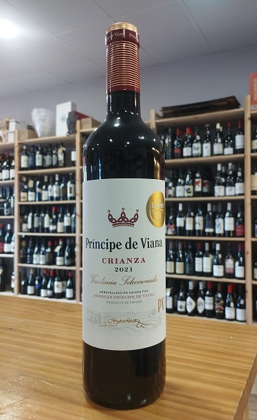 Príncipe Viana crianza