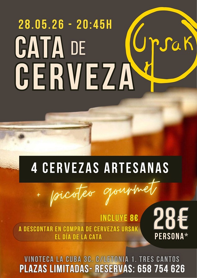 CATA DE CERVEZAS URSAK