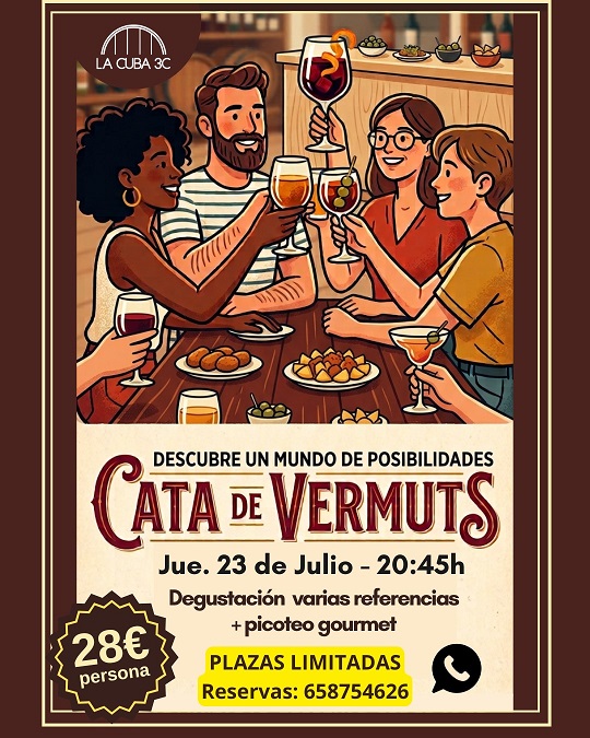 CATA DE VERMUTS