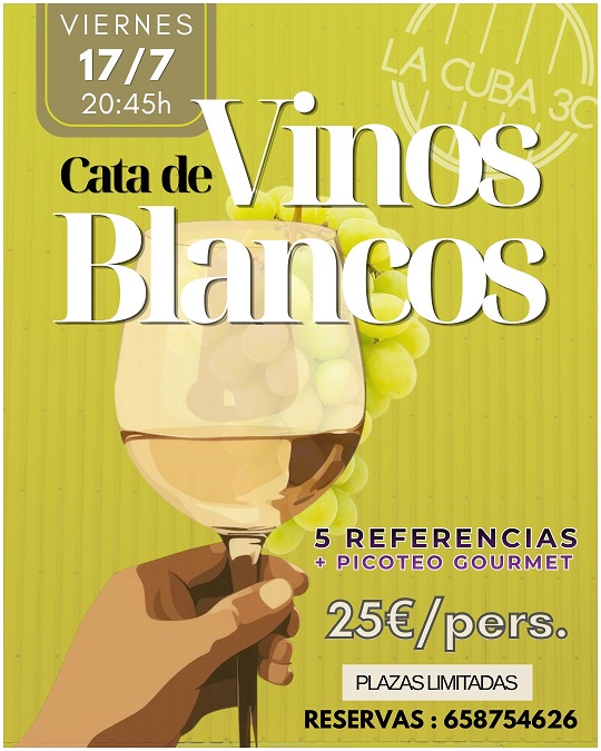 CATA DE VINOS BLANCOS