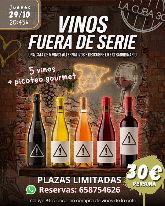 Vinos FUERA DE SERIE