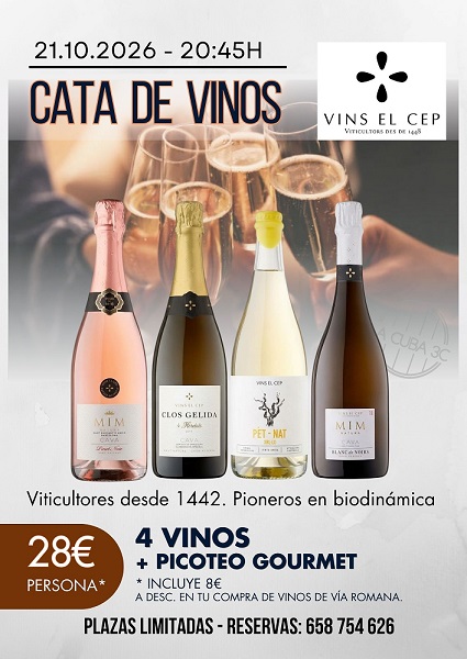 CATA DE VINOS ESPUMOSOS